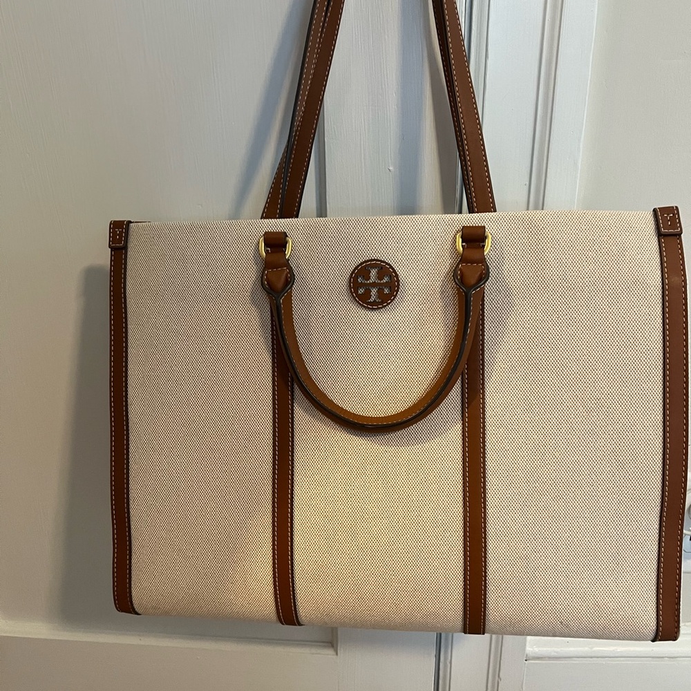 Canvas Blake Tory Burch Tote